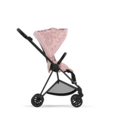 Poussette Complète Mios 3 Matt Black CYBEX Simply Flowers Pink -Cybex Soldes Magasin poussette complete mios 3 matt black cybex simply flowers pink 2
