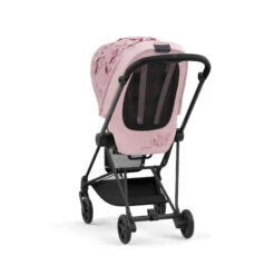 Poussette Complète Mios 3 Matt Black CYBEX Simply Flowers Pink -Cybex Soldes Magasin poussette complete mios 3 matt black cybex simply flowers pink 3