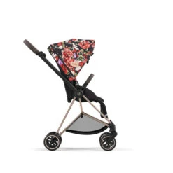 Poussette Complète Mios 3 Rosegold CYBEX Spring Blossom Dark -Cybex Soldes Magasin poussette complete mios 3 rosegold cybex spring blossom dark 2