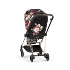 Poussette Complète Mios 3 Rosegold CYBEX Spring Blossom Dark -Cybex Soldes Magasin poussette complete mios 3 rosegold cybex spring blossom dark 4