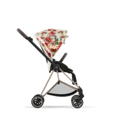 Poussette Complète Mios 3 Rosegold CYBEX Spring Blossom Light -Cybex Soldes Magasin poussette complete mios 3 rosegold cybex spring blossom light 2
