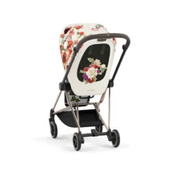 Poussette Complète Mios 3 Rosegold CYBEX Spring Blossom Light -Cybex Soldes Magasin poussette complete mios 3 rosegold cybex spring blossom light 4