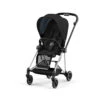 Poussette Complète Mios 3 CYBEX Chrome Black/Deep Black -Cybex Soldes Magasin poussette complete mios 30 cybex chrome blackdeep black