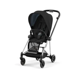 Poussette Complète Mios 3 CYBEX Chrome Black/Deep Black