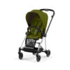 Poussette Complète Mios 3 CYBEX Chrome Black/Khaki Green -Cybex Soldes Magasin poussette complete mios 30 cybex chrome blackkhaki green