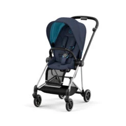 Poussette Complète Mios 3 CYBEX Chrome Black/Nautical Blue