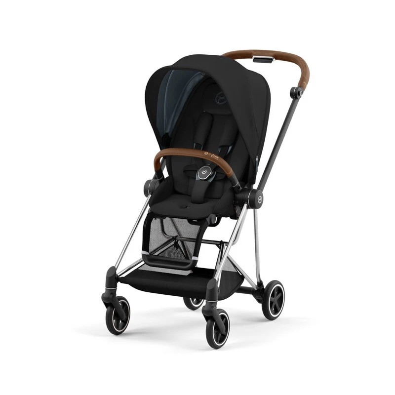 Poussette Complète Mios 3 CYBEX Chrome Brown/Deep Black 3 Poussette Complète Mios 3 CYBEX Chrome Brown/Deep Black