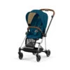 Poussette Complète Mios 3 CYBEX Chrome Brown/Mountain Blue -Cybex Soldes Magasin poussette complete mios 30 cybex chrome brownmountain blue