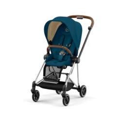 Poussette Complète Mios 3 CYBEX Chrome Brown/Mountain Blue