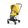 Poussette Complète Mios 3 CYBEX Chrome Brown/Mustard Yellow -Cybex Soldes Magasin poussette complete mios 30 cybex chrome brownmustard yellow