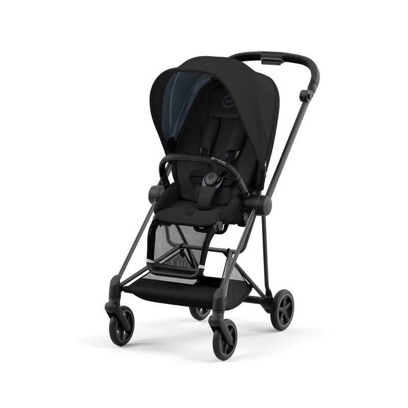 Poussette Complète Mios 3 CYBEX Matt Black/Deep Black 3 Poussette Complète Mios 3 CYBEX Matt Black/Deep Black