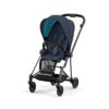 Poussette Complète Mios 3 CYBEX Matt Black/Nautical Blue -Cybex Soldes Magasin poussette complete mios 30 cybex matt blacknautical blue