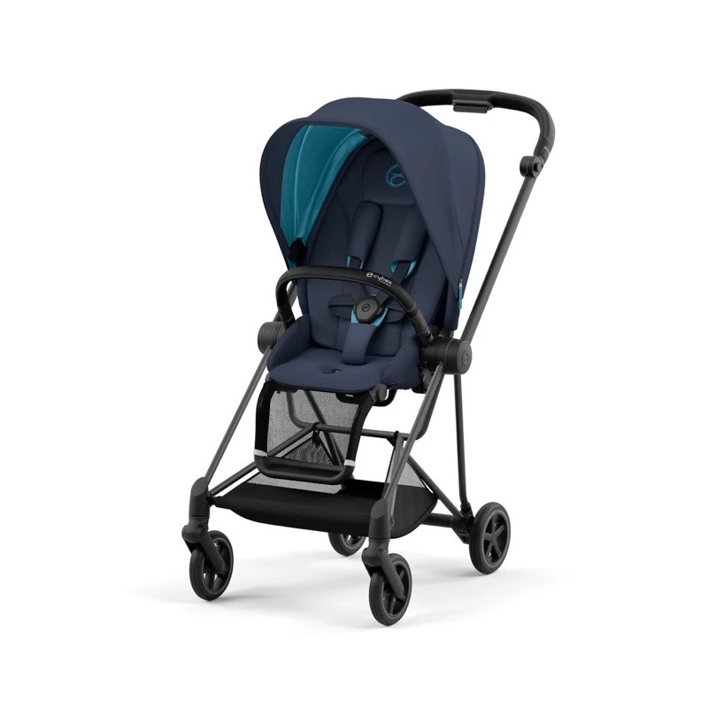 Poussette Complète Mios 3 CYBEX Matt Black/Nautical Blue 3 Poussette Complète Mios 3 CYBEX Matt Black/Nautical Blue