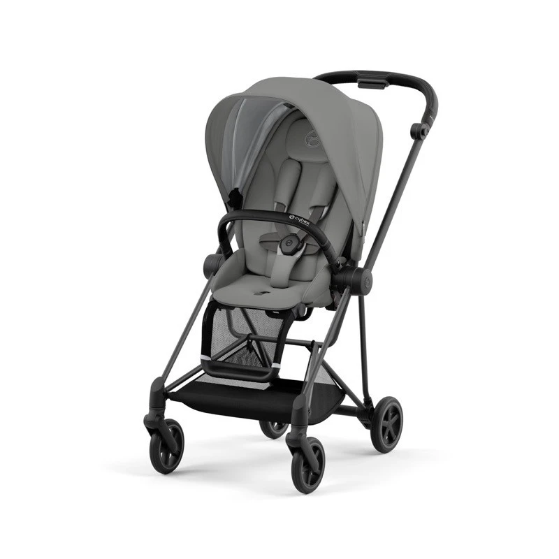 Poussette Complète Mios 3 CYBEX Matt Black/Soho Grey 3 Poussette Complète Mios 3 CYBEX Matt Black/Soho Grey