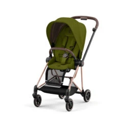 Poussette Complète Mios 3 CYBEX Rosegold/Khaki Green