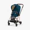Poussette Complète Mios 3 CYBEX Rosegold/Mountain Blue