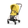 Poussette Complète Mios 3 CYBEX Rosegold/Mustard Yellow -Cybex Soldes Magasin poussette complete mios 30 cybex rosegoldmustard yellow