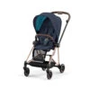 Poussette Complète Mios 3 CYBEX Rosegold/Nautical Blue -Cybex Soldes Magasin poussette complete mios 30 cybex rosegoldnautical blue