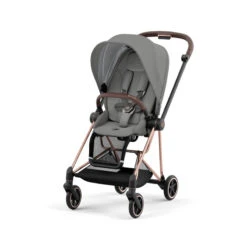 Poussette Complète Mios 3 CYBEX Rosegold/Soho Grey