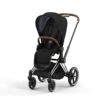 Poussette Complète Priam 4 CYBEX Chrome Brown/Deep Back -Cybex Soldes Magasin poussette complete priam 30 cybex chrome browndeep back