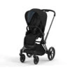 Poussette Complète Priam 4 CYBEX Matt Black/Deep Black -Cybex Soldes Magasin poussette complete priam 30 cybex matt blackdeep black