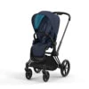 Poussette Complète Priam 4 CYBEX Matt Black/Nautical Blue 2 Poussette Complète Priam 4 CYBEX Matt Black/Nautical Blue -Cybex Soldes Magasin poussette complete priam 30 cybex matt blacknautical blue