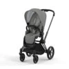 Poussette Complète Priam 4 CYBEX Matt Black/Soho Grey -Cybex Soldes Magasin poussette complete priam 30 cybex matt blacksoho grey