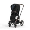 Poussette Complète Priam 4 CYBEX Rosegold/Deep Black -Cybex Soldes Magasin poussette complete priam 30 cybex rosegolddeep black