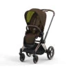 Poussette Complète Priam 4 CYBEX Rosegold/Khaki Green -Cybex Soldes Magasin poussette complete priam 30 cybex rosegoldkhaki green