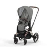 Poussette Complète Priam 4 CYBEX Rosegold/Soho Grey -Cybex Soldes Magasin poussette complete priam 30 cybex rosegoldsoho grey