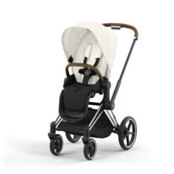 Poussette Complète Priam 4 CYBEX Chrome Brown / Off White