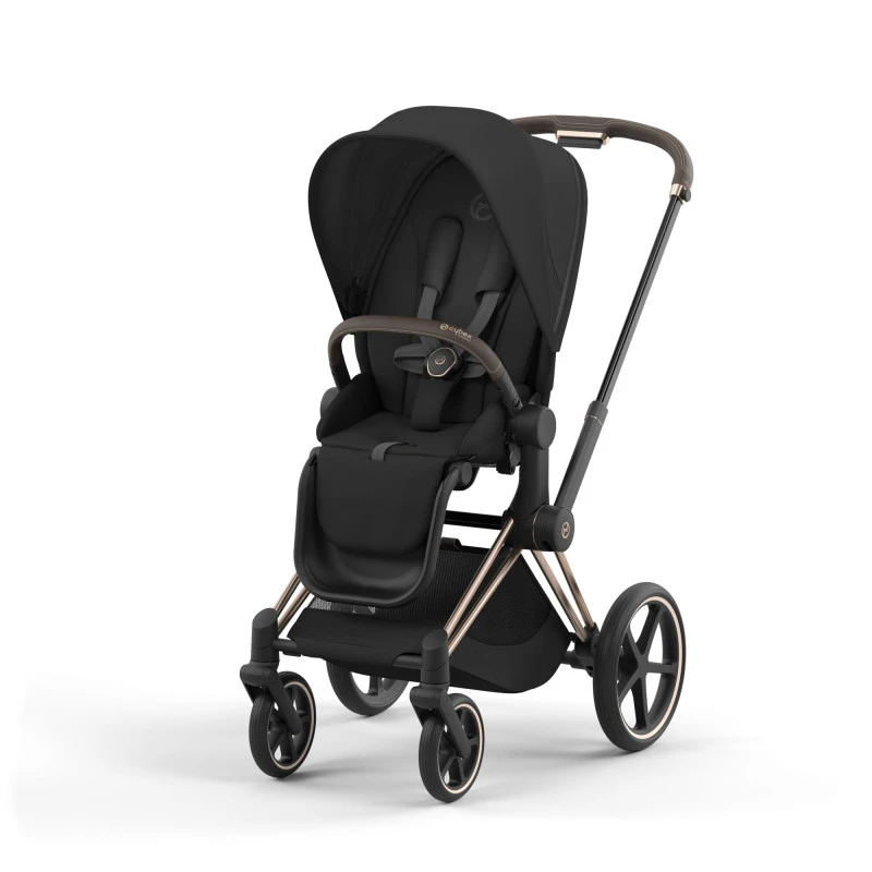 Poussette Complète Priam 4 CYBEX Rosegold / Sepia Black 3 Poussette Complète Priam 4 CYBEX Rosegold / Sepia Black