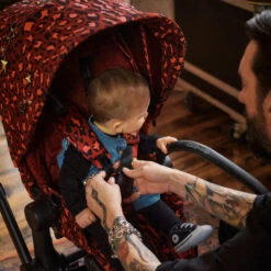 Poussette Complète Priam 4 Matt Black CYBEX Rockstar -Cybex Soldes Magasin poussette complete priam 4 matt black cybex rockstar 2