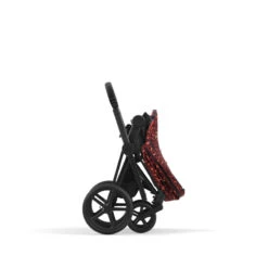 Poussette Complète Priam 4 Matt Black CYBEX Rockstar -Cybex Soldes Magasin poussette complete priam 4 matt black cybex rockstar 7