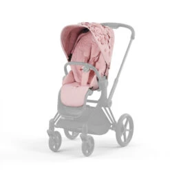 Poussette Complète Priam 4 Matt Black CYBEX Simply Flowers Pink 6 Poussette Complète Priam 4 Matt Black CYBEX Simply Flowers Pink -Cybex Soldes Magasin poussette complete priam 4 matt black cybex simply flowers pink 1