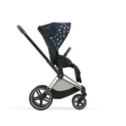 Poussette Complète Priam 4 Rosegold CYBEX Jewels Of Nature -Cybex Soldes Magasin poussette complete priam 4 rosegold cybex jewels of nature 2