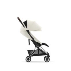 Poussette Coya CYBEX Chrome Brown/Off White -Cybex Soldes Magasin poussette coya cybex chrome brownoff white 3
