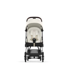 Poussette Coya CYBEX Chrome Brown/Off White -Cybex Soldes Magasin poussette coya cybex chrome brownoff white 6