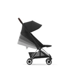 Poussette Coya CYBEX Chrome Brown/Sepia Black -Cybex Soldes Magasin poussette coya cybex chrome brownsepia black 2