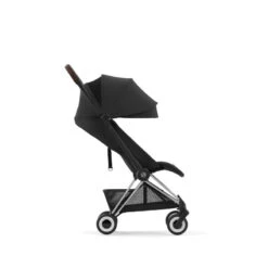 Poussette Coya CYBEX Chrome Brown/Sepia Black -Cybex Soldes Magasin poussette coya cybex chrome brownsepia black 4