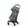 Poussette Coya CYBEX Matt Black/Leaf Green -Cybex Soldes Magasin poussette coya cybex matt blackleaf green
