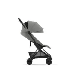 Poussette Coya CYBEX Matt Black/Mirage Grey -Cybex Soldes Magasin poussette coya cybex matt blackmirage grey 3