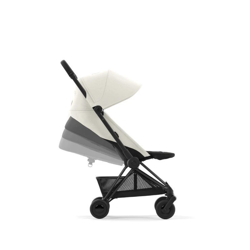 Poussette Coya CYBEX Matt Black/Off White 5 Poussette Coya CYBEX Matt Black/Off White – Image 3