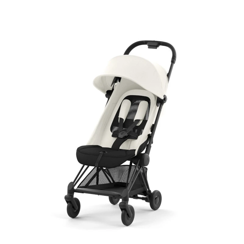 Poussette Coya CYBEX Matt Black/Off White 10 Poussette Coya CYBEX Matt Black/Off White – Image 8