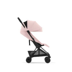 Poussette Coya CYBEX Matt Black/Peach Pink -Cybex Soldes Magasin poussette coya cybex matt blackpeach pink 3