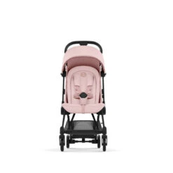 Poussette Coya CYBEX Matt Black/Peach Pink -Cybex Soldes Magasin poussette coya cybex matt blackpeach pink 4