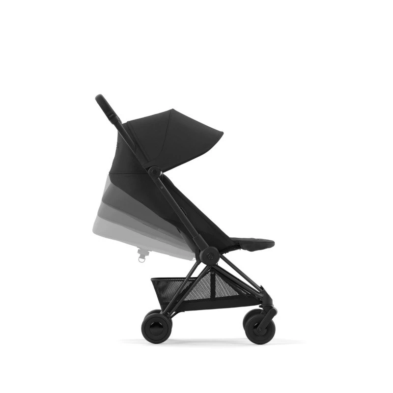 Poussette Coya CYBEX Matt Black/Sepia Black 5 Poussette Coya CYBEX Matt Black/Sepia Black – Image 3
