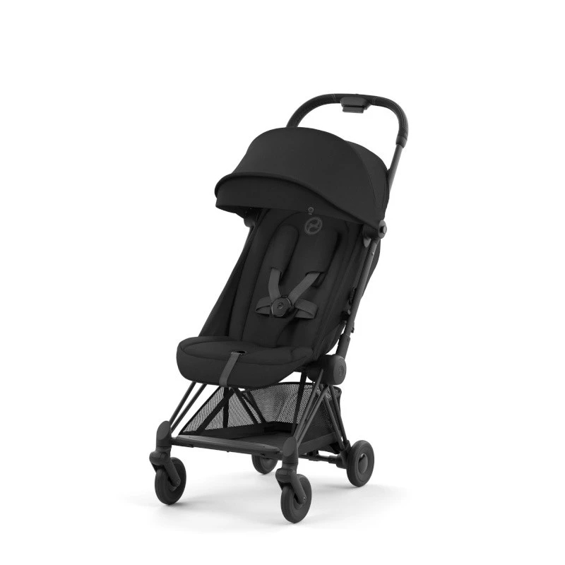 Poussette Coya CYBEX Matt Black/Sepia Black 3 Poussette Coya CYBEX Matt Black/Sepia Black