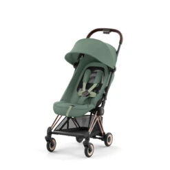 Poussette Coya CYBEX Rosegold/Leaf Green 17 Poussette Coya CYBEX Rosegold/Leaf Green -Cybex Soldes Magasin poussette coya cybex rosegoldleaf green 7
