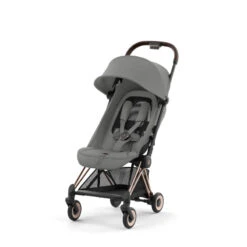 Poussette Coya CYBEX Rosegold/Mirage Grey -Cybex Soldes Magasin poussette coya cybex rosegoldmirage grey 6